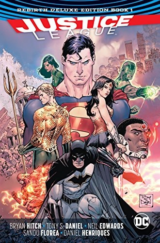 Justice League: The Rebirth Deluxe Edition Book 1