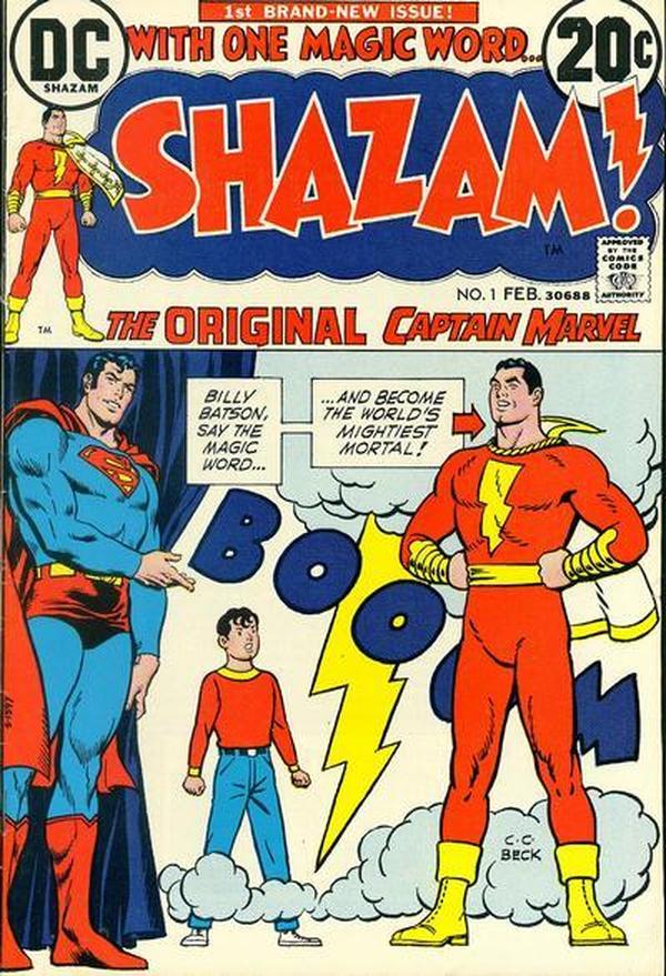 Shazam! #1 (DC Comics, 1973)