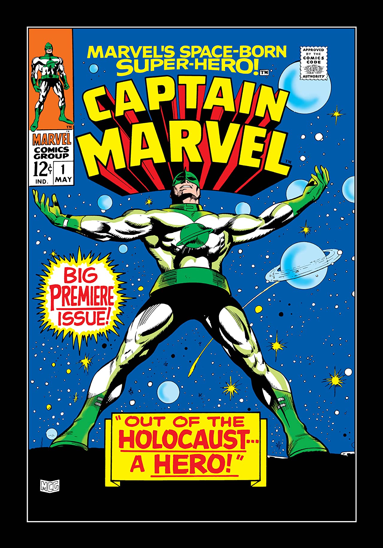 Captain Marvel #1 (Marvel, 1968 — Mar-Vell)